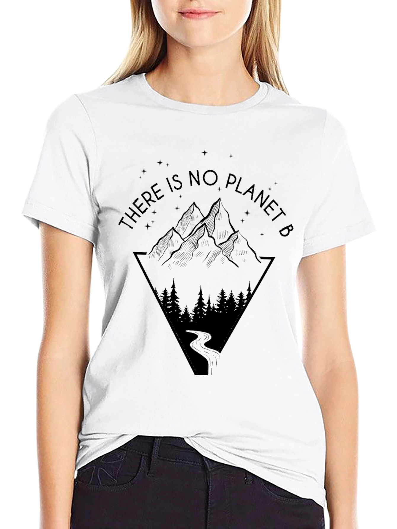 No Planet B Graphic T-Shirt