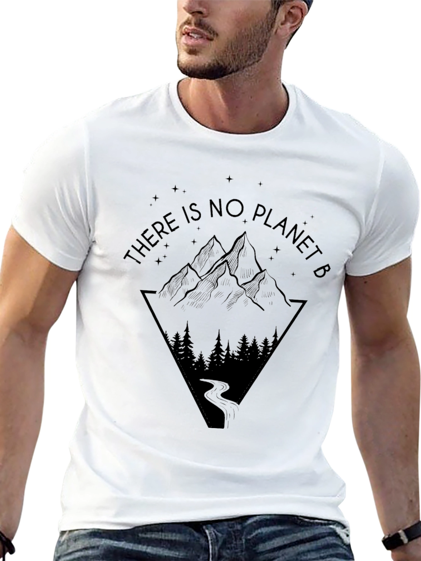 No Planet B Graphic T-Shirt