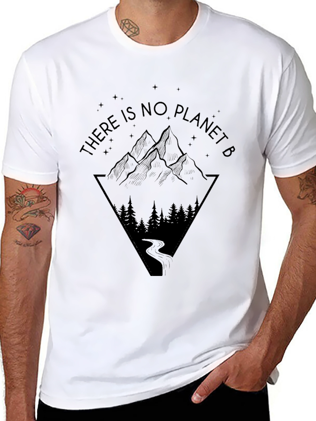 No Planet B Graphic T-Shirt