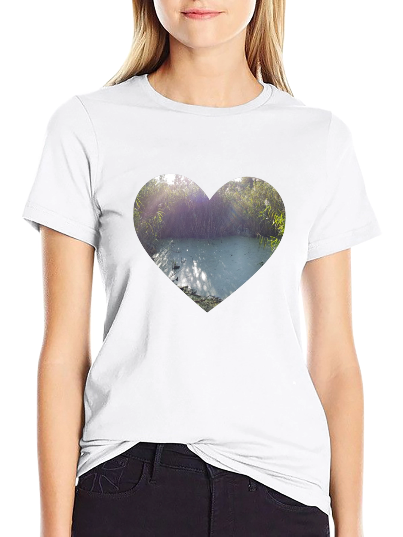 Nature Heart T-Shirt