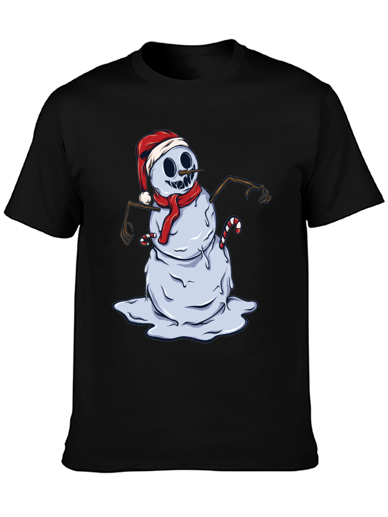 Melting Snowman Graphic Tee