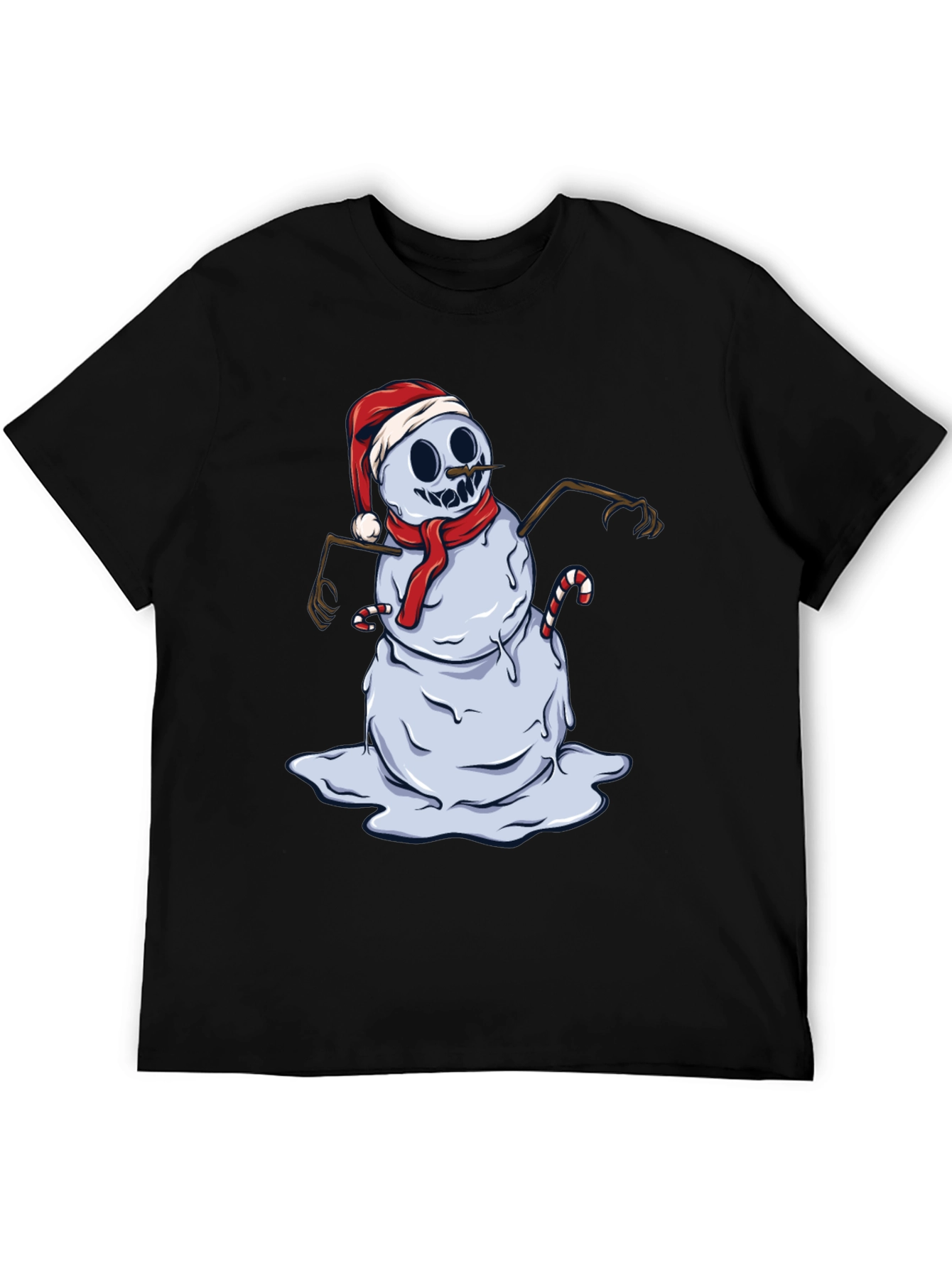 Melting Snowman Graphic Tee