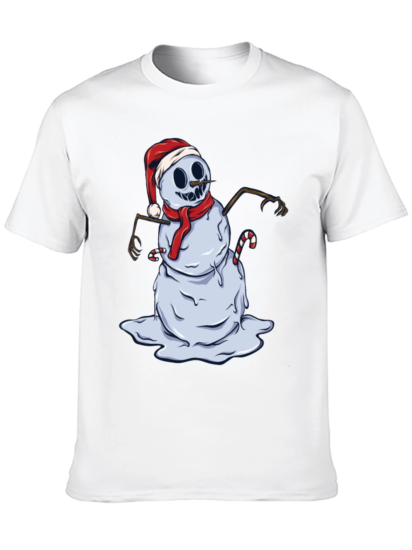 Melting Snowman Graphic Tee