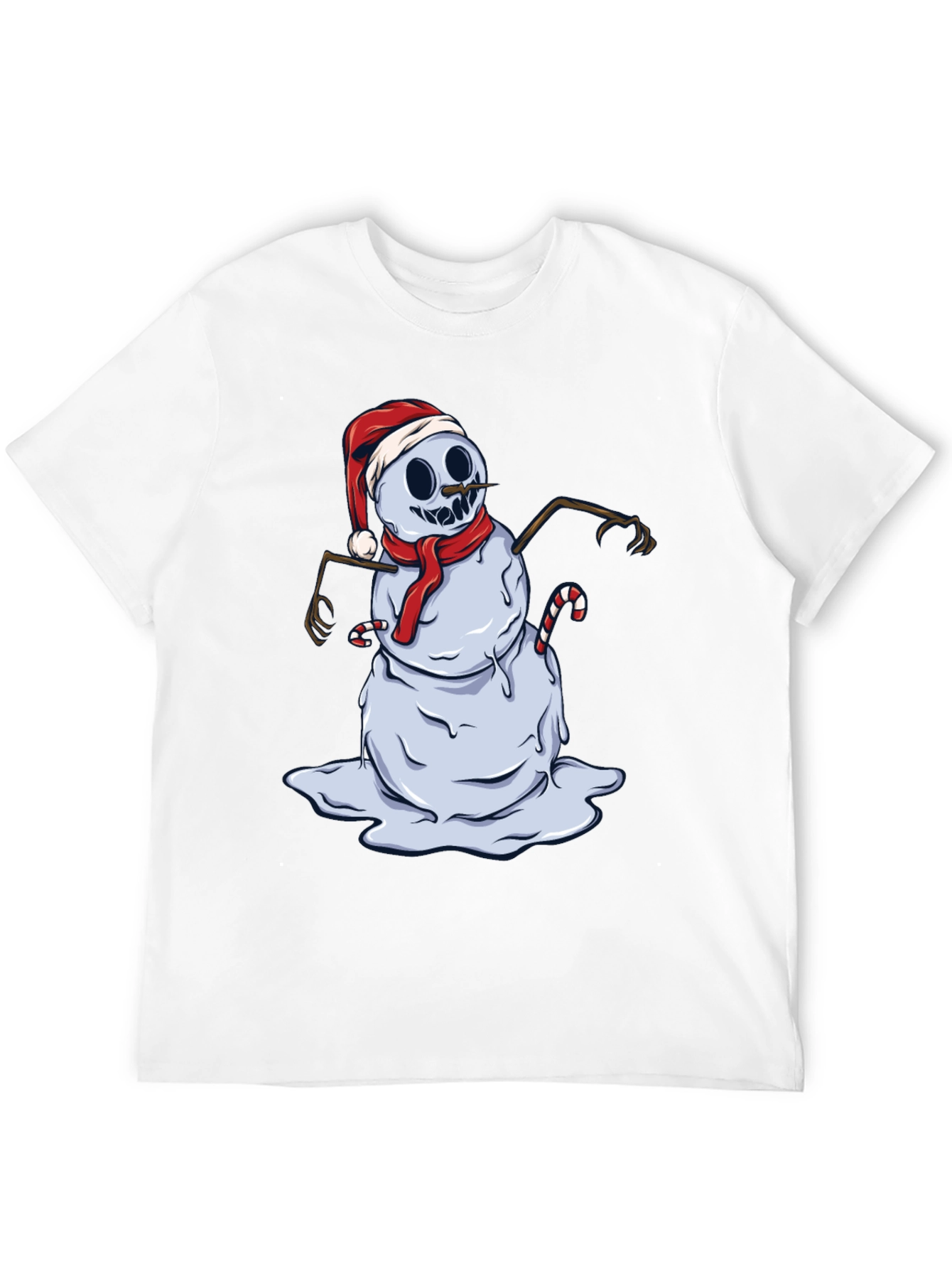 Melting Snowman Graphic Tee