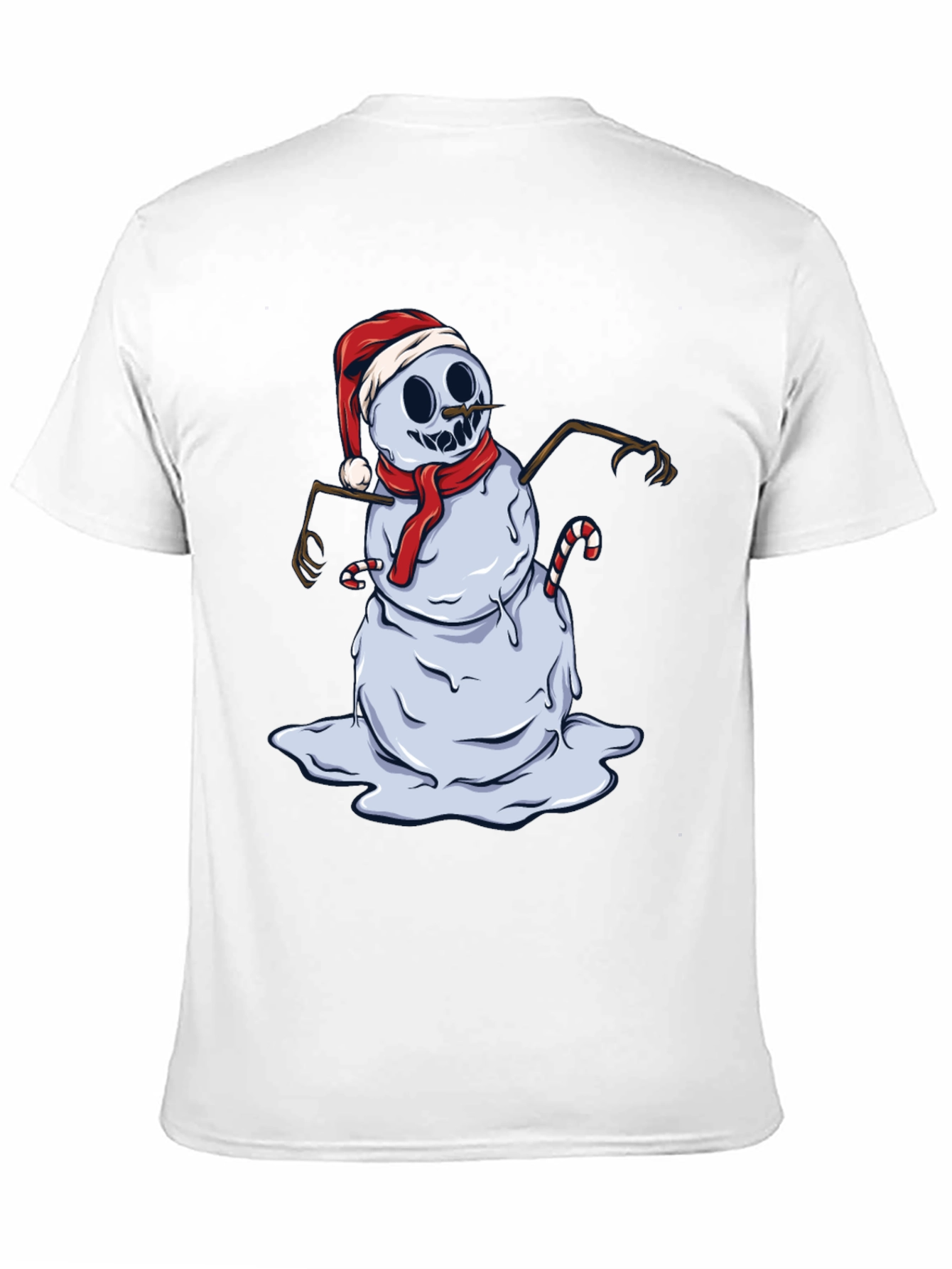 Melting Snowman Graphic Tee
