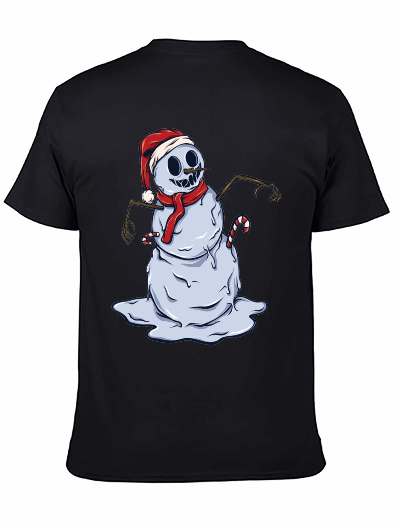 Melting Snowman Graphic Tee