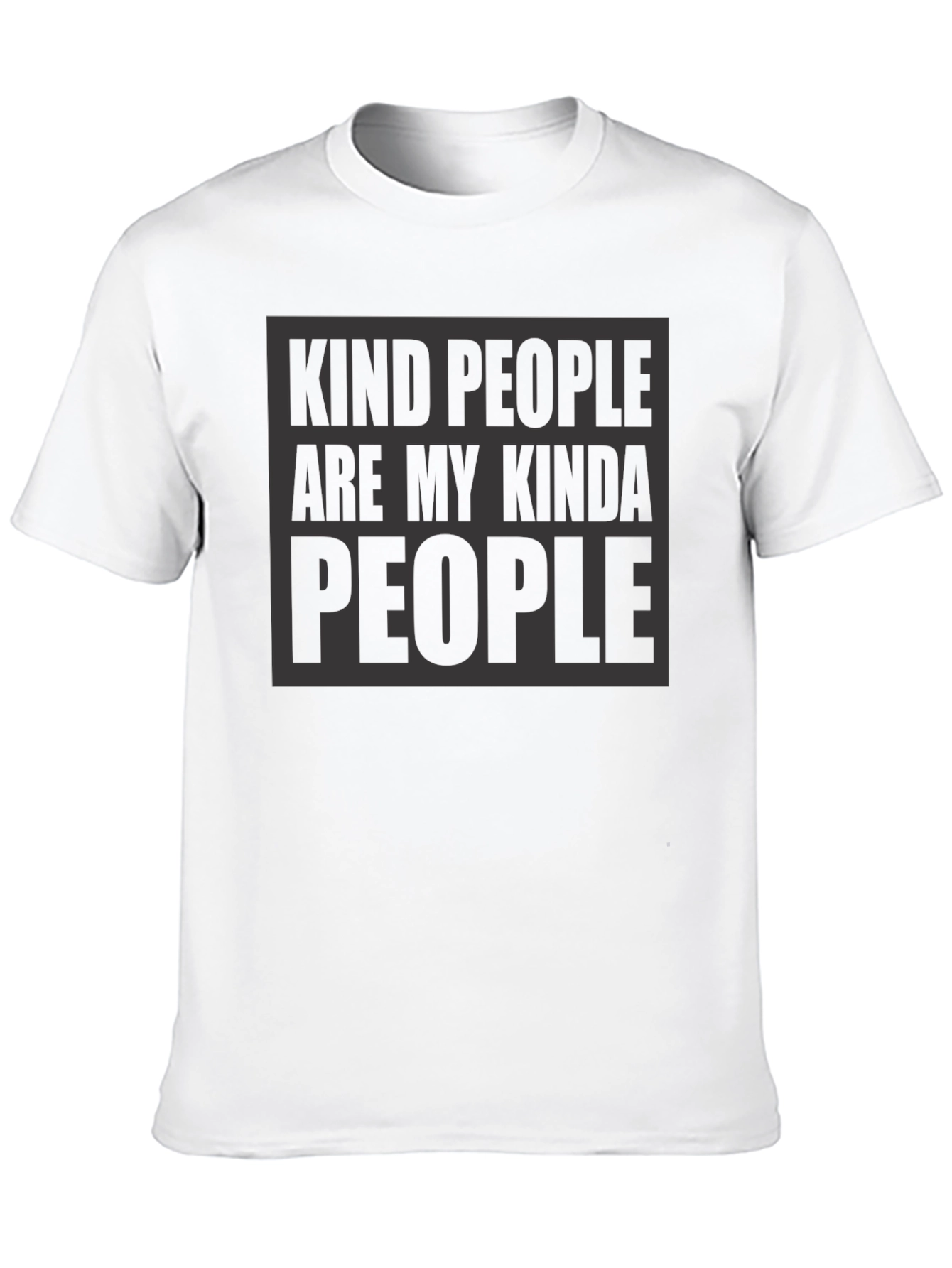 Kind People Graphic Tee - Soft Cotton