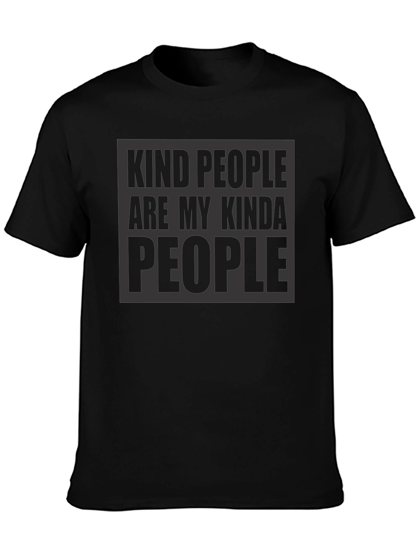 Kind People Graphic Tee - Soft Cotton