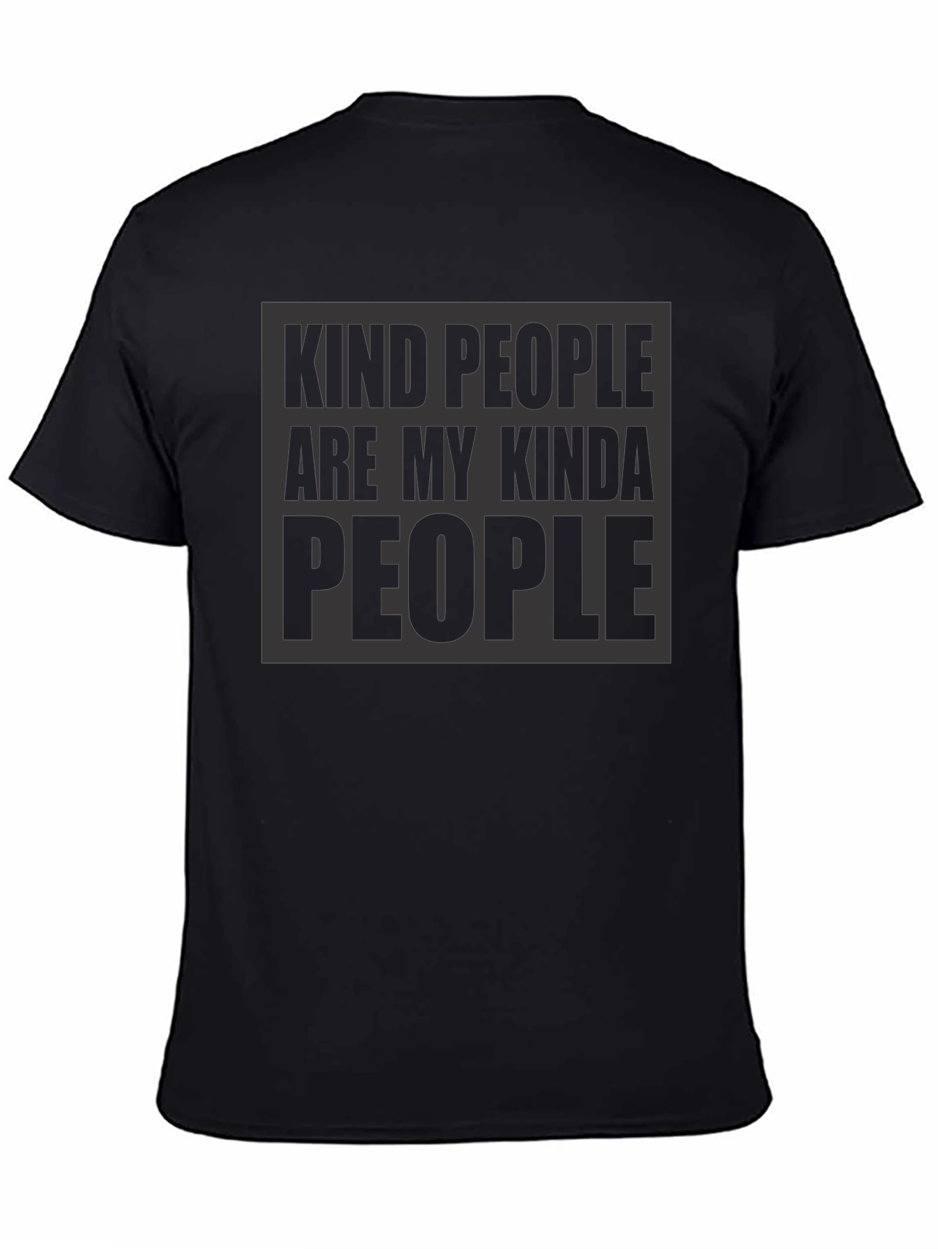 Kind People Graphic Tee - Soft Cotton