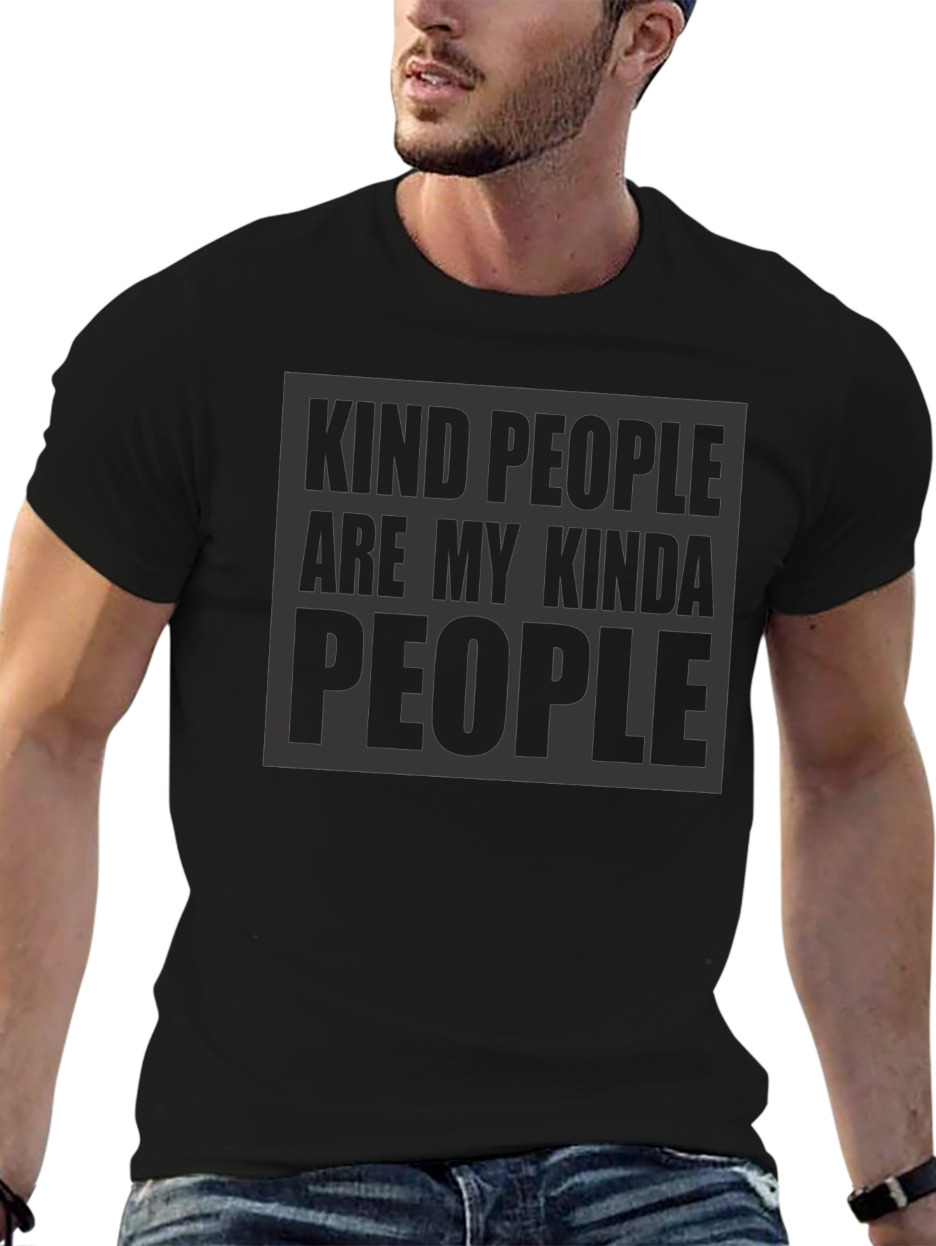 Kind People Graphic Tee - Soft Cotton