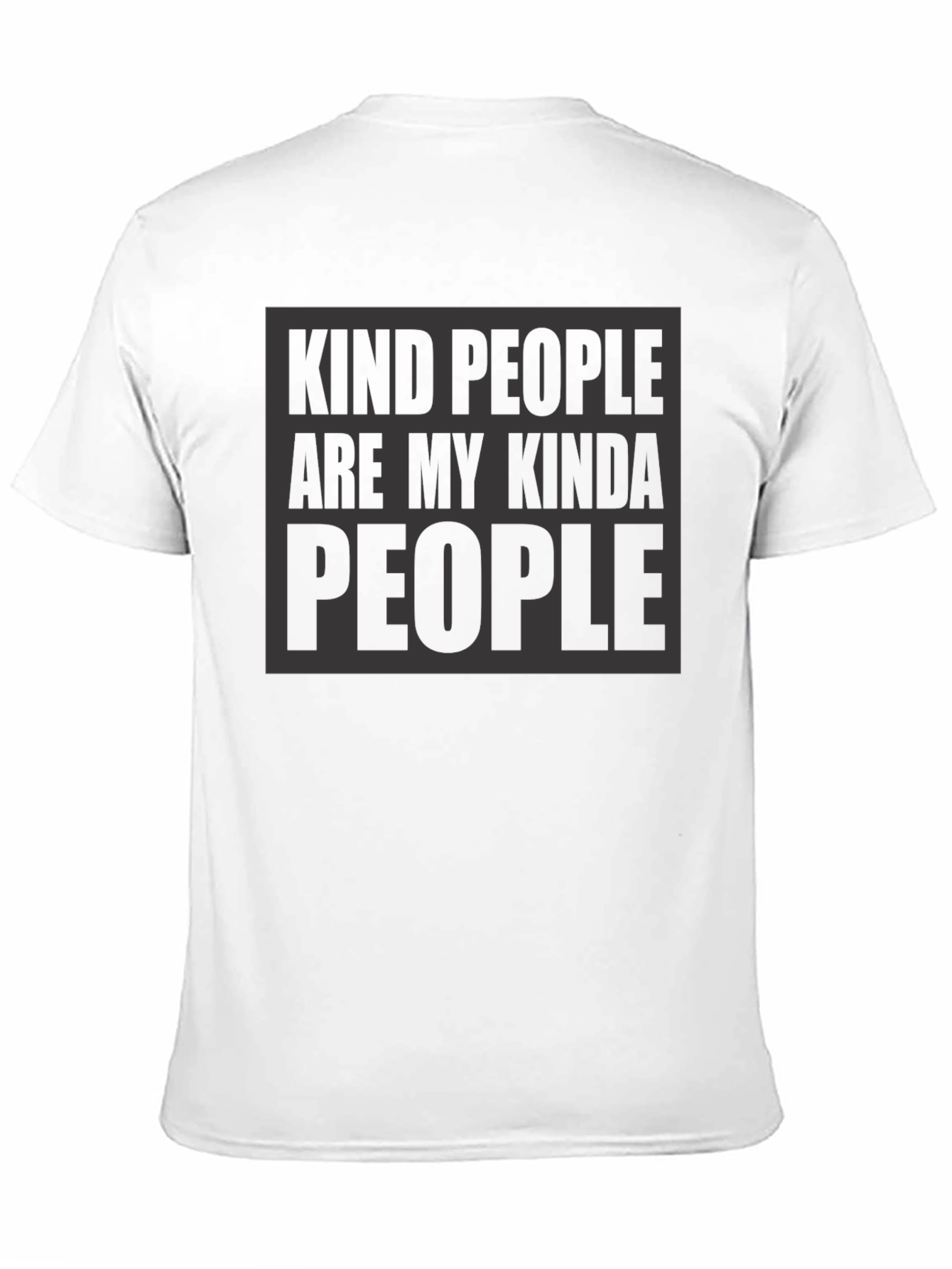 Kind People Graphic Tee - Soft Cotton
