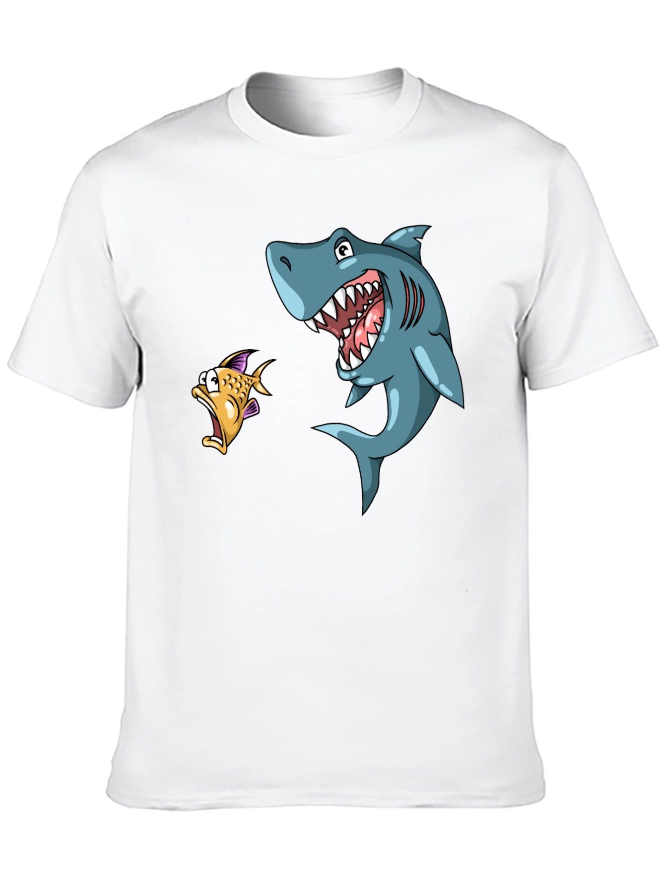 Shark Attack Graphic T-Shirt
