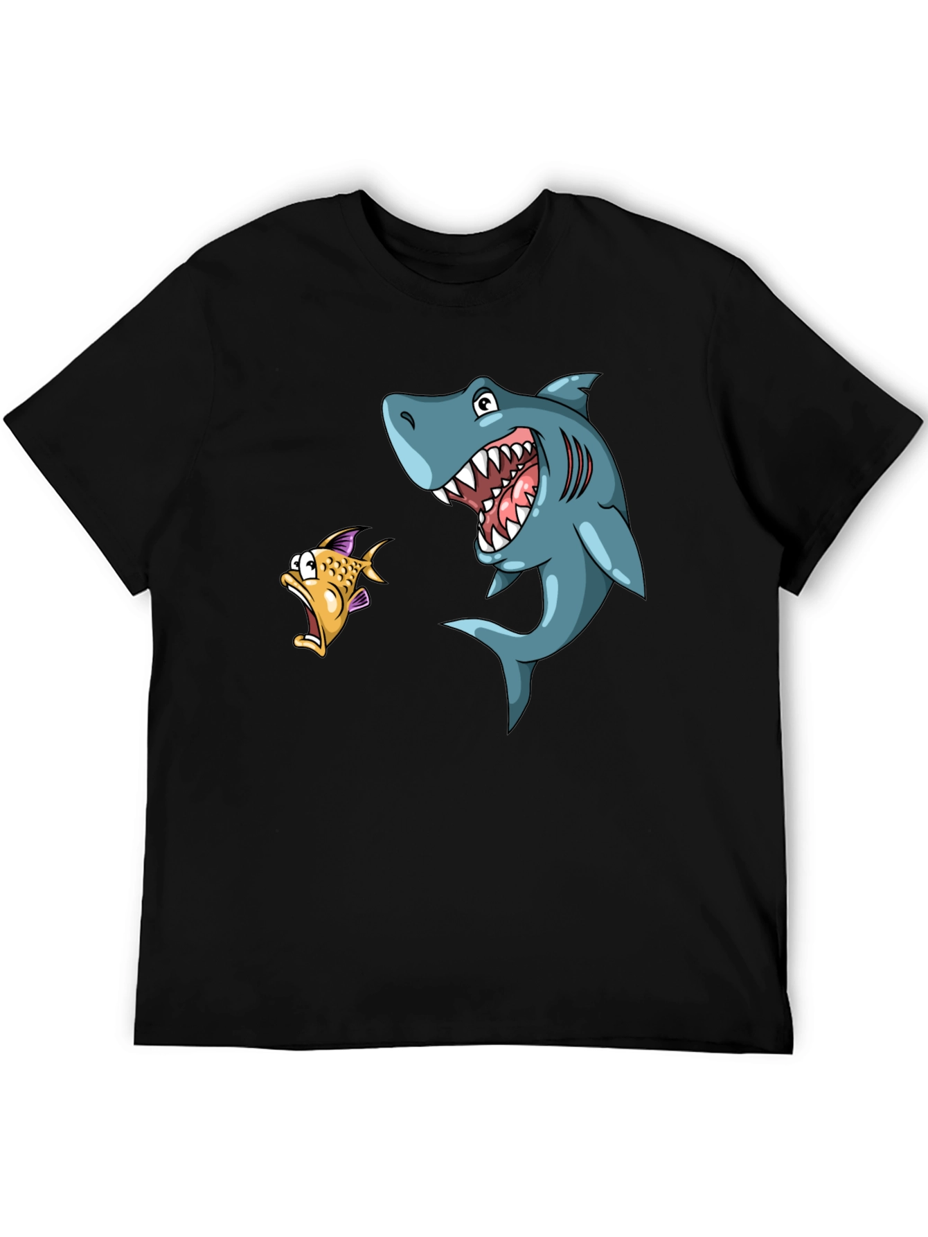 Shark Attack Graphic T-Shirt