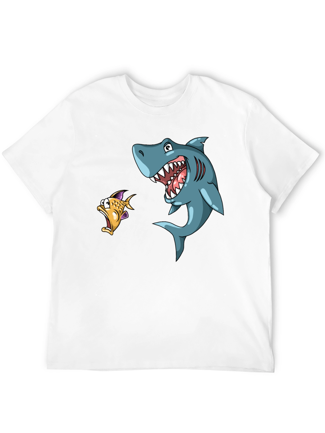 Shark Attack Graphic T-Shirt