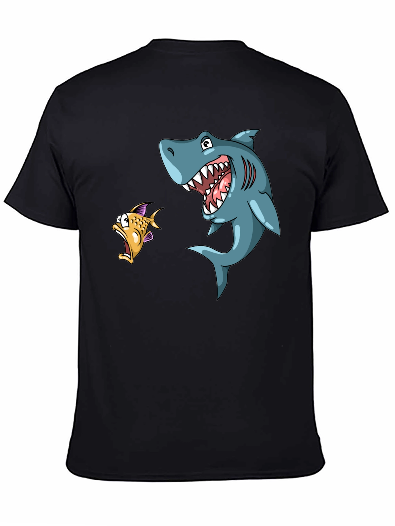 Shark Attack Graphic T-Shirt