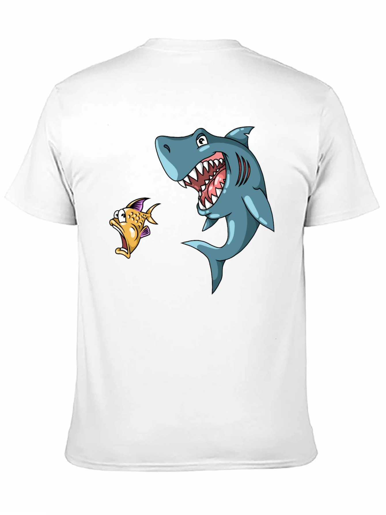 Shark Attack Graphic T-Shirt
