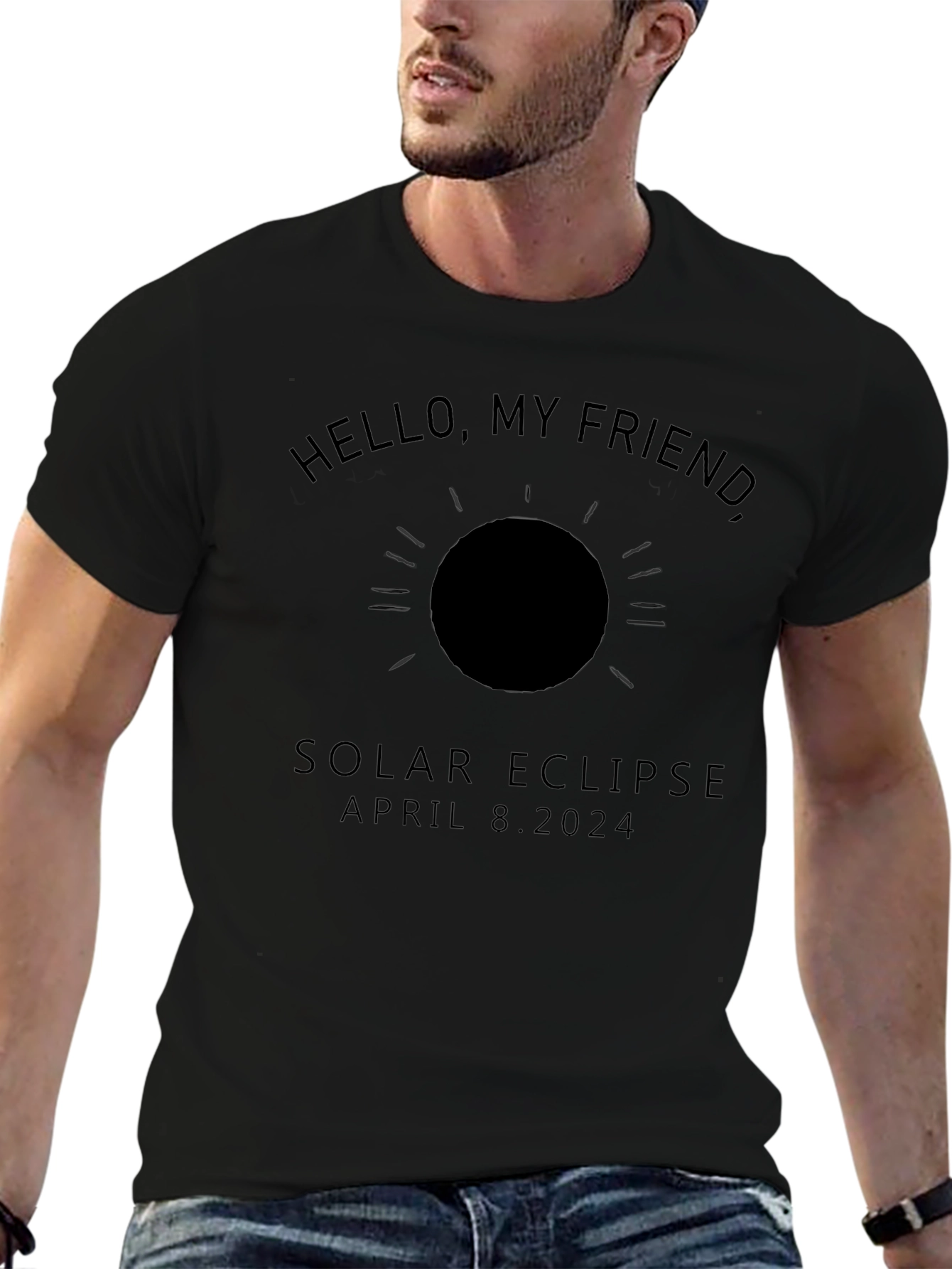 Solar Eclipse April 8 2024 T-Shirt