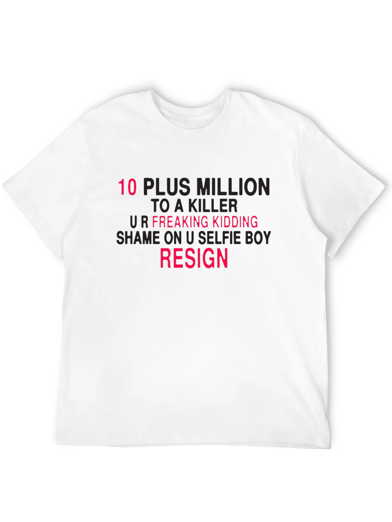 Resign Graphic T-Shirt