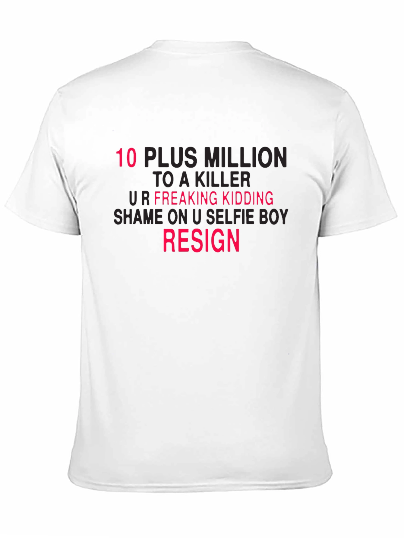 Resign Graphic T-Shirt