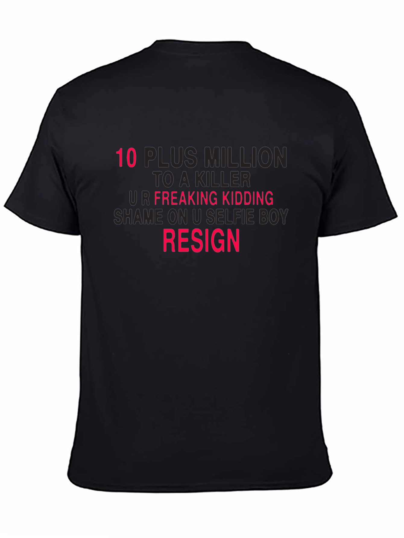 Resign Graphic T-Shirt