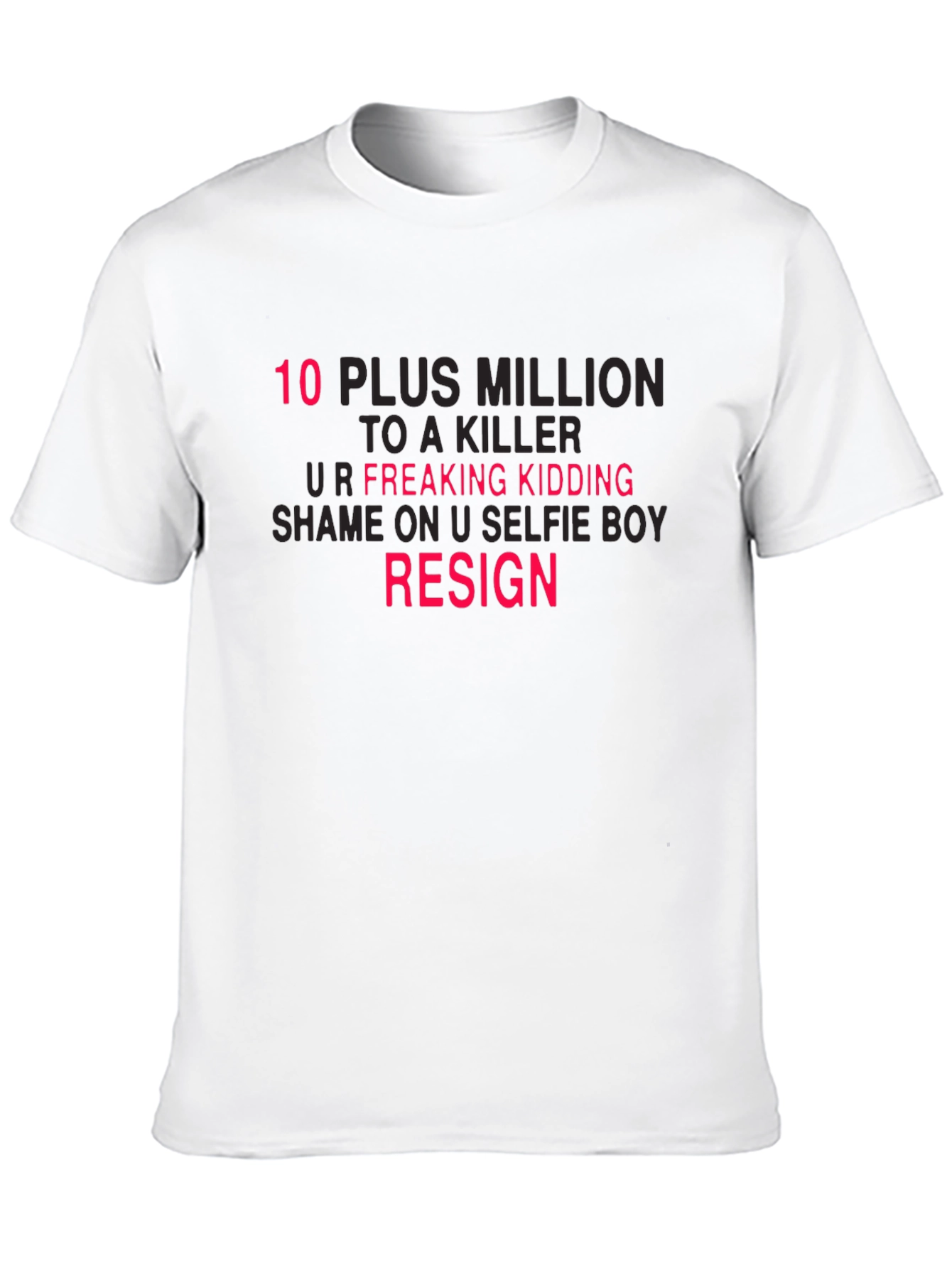 Resign Graphic T-Shirt