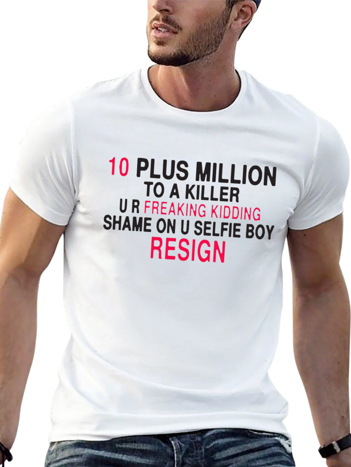 Resign Graphic T-Shirt