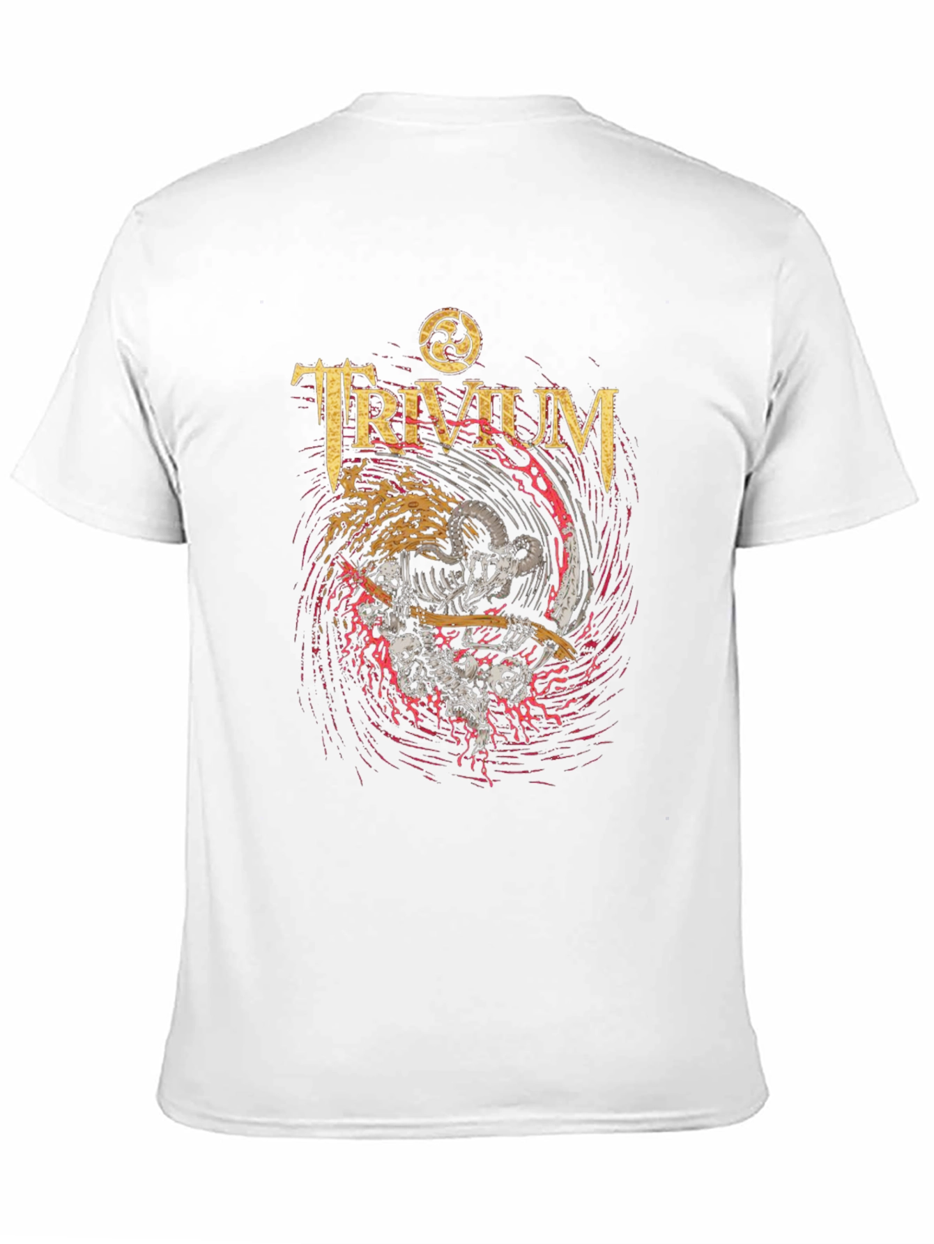 Trivium Band Black Graphic Tee