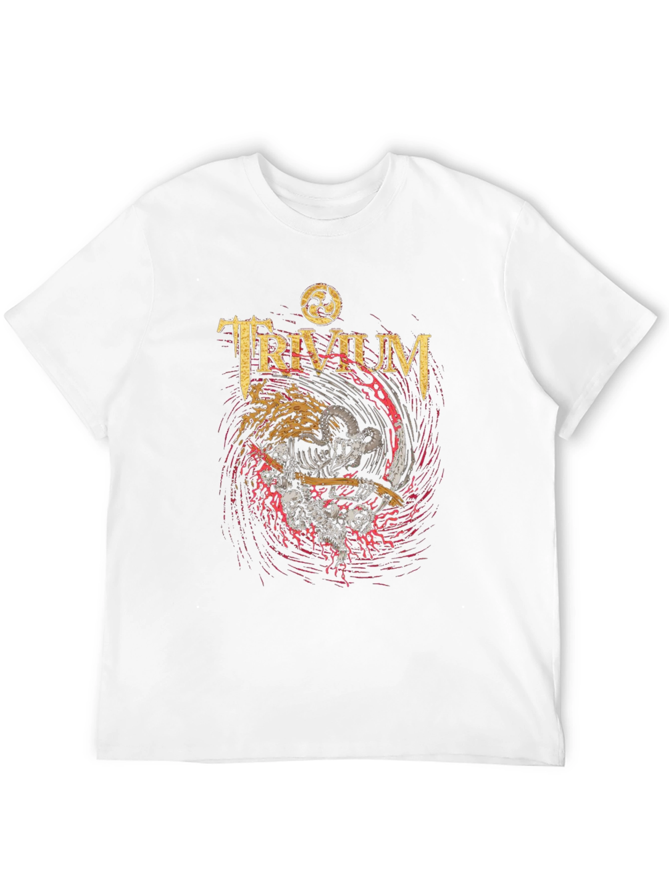 Trivium Band Black Graphic Tee