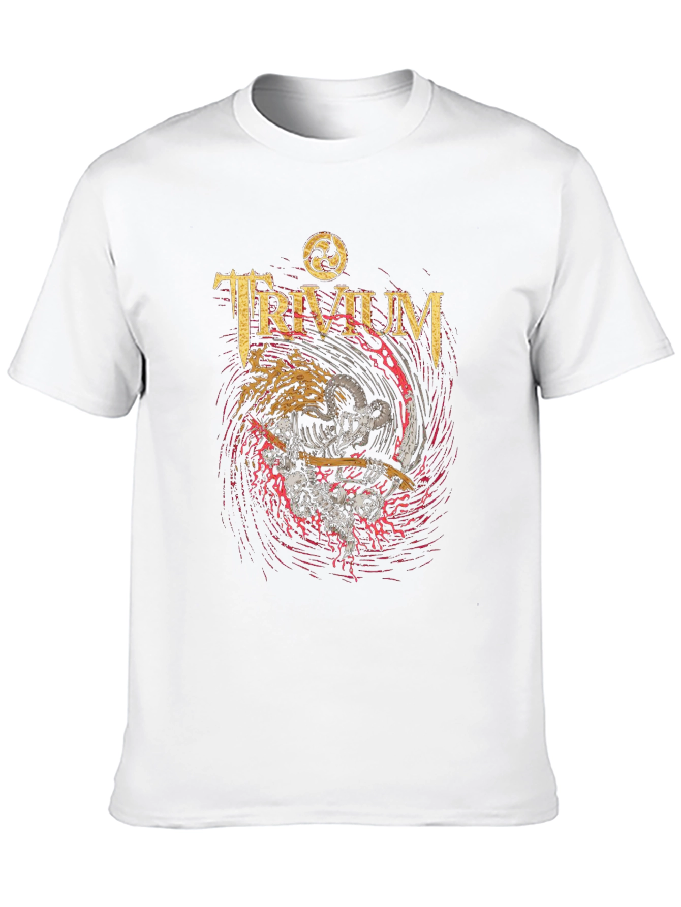 Trivium Band Black Graphic Tee