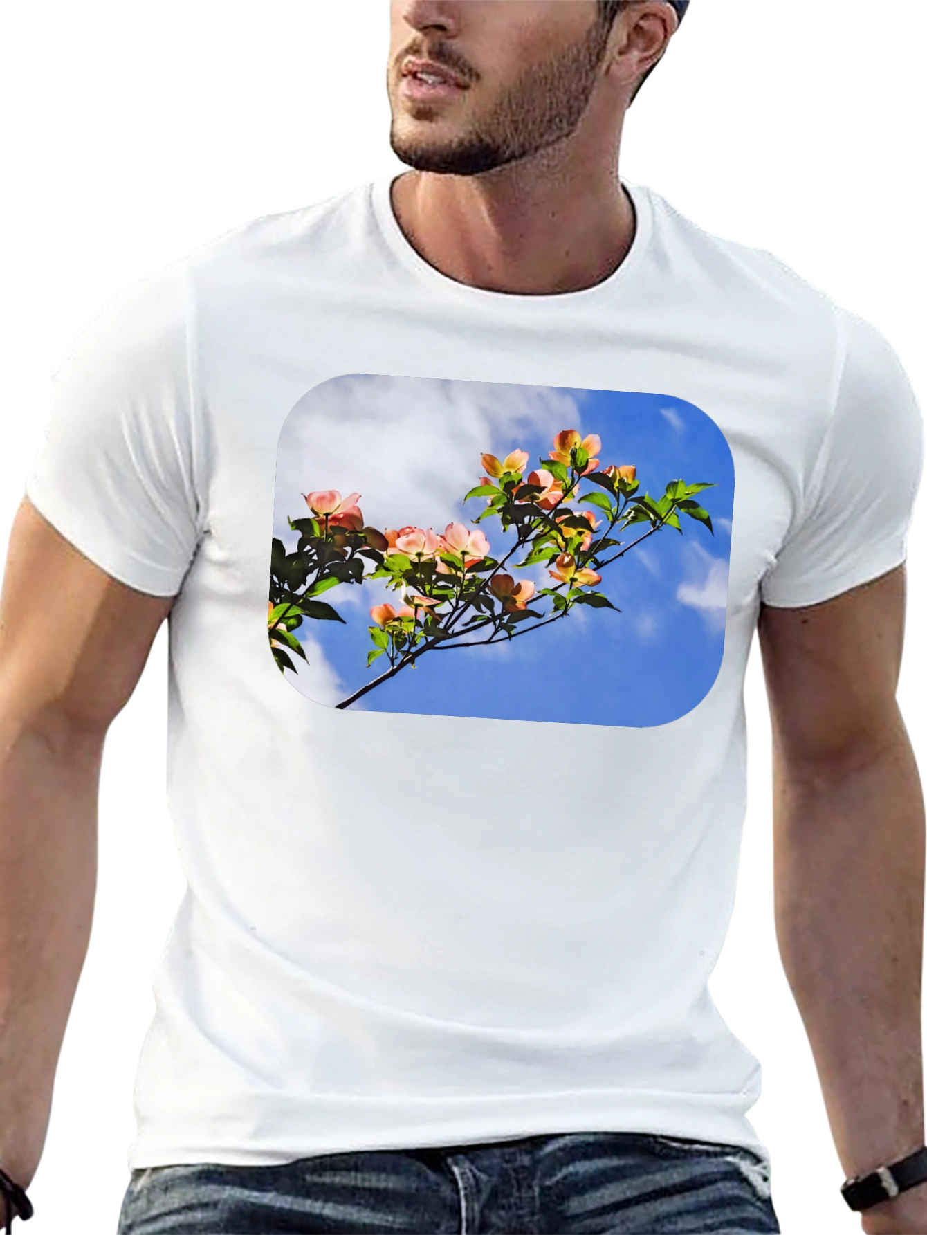 Dogwood Flower T-Shirt