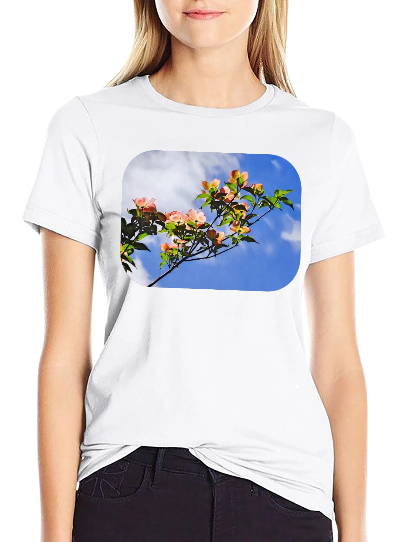 Dogwood Flower T-Shirt