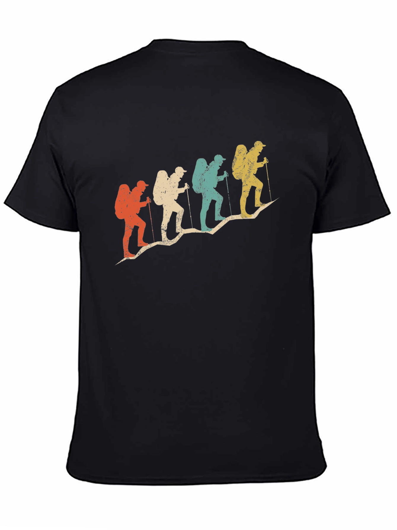 Hiking T-Shirt - Mountain Adventure Tee