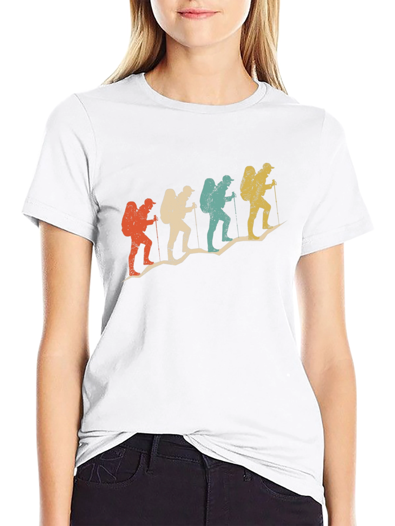 Hiking T-Shirt - Mountain Adventure Tee