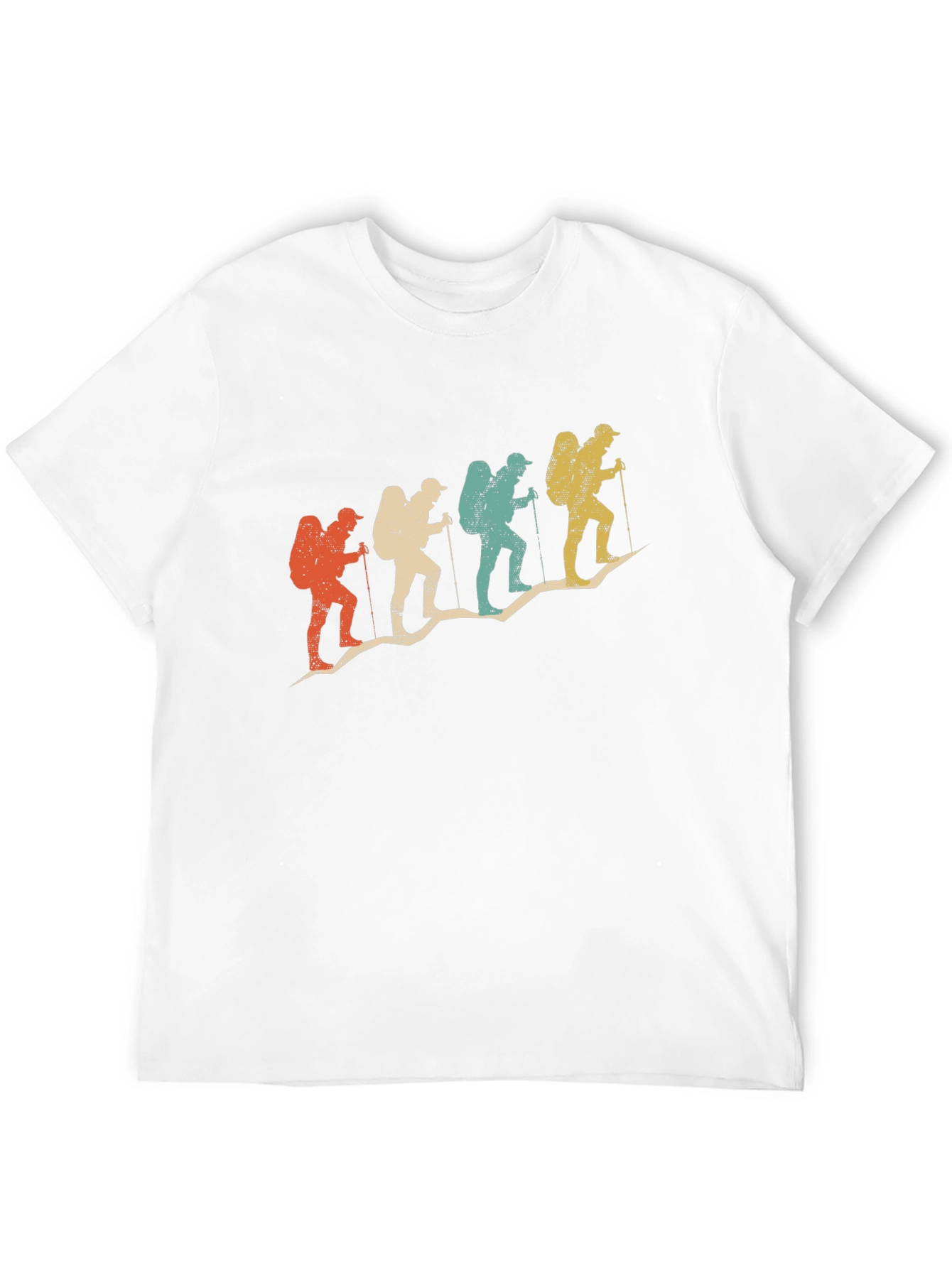 Hiking T-Shirt - Mountain Adventure Tee