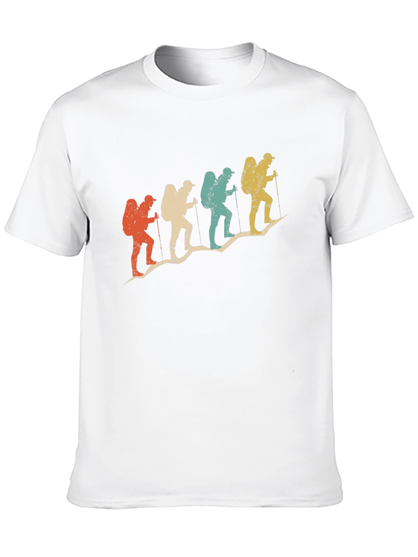 Hiking T-Shirt - Mountain Adventure Tee