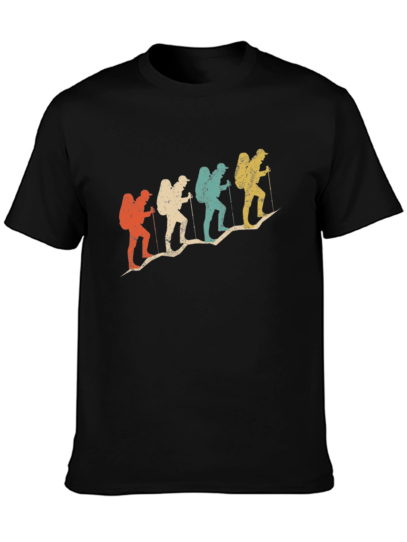 Hiking T-Shirt - Mountain Adventure Tee