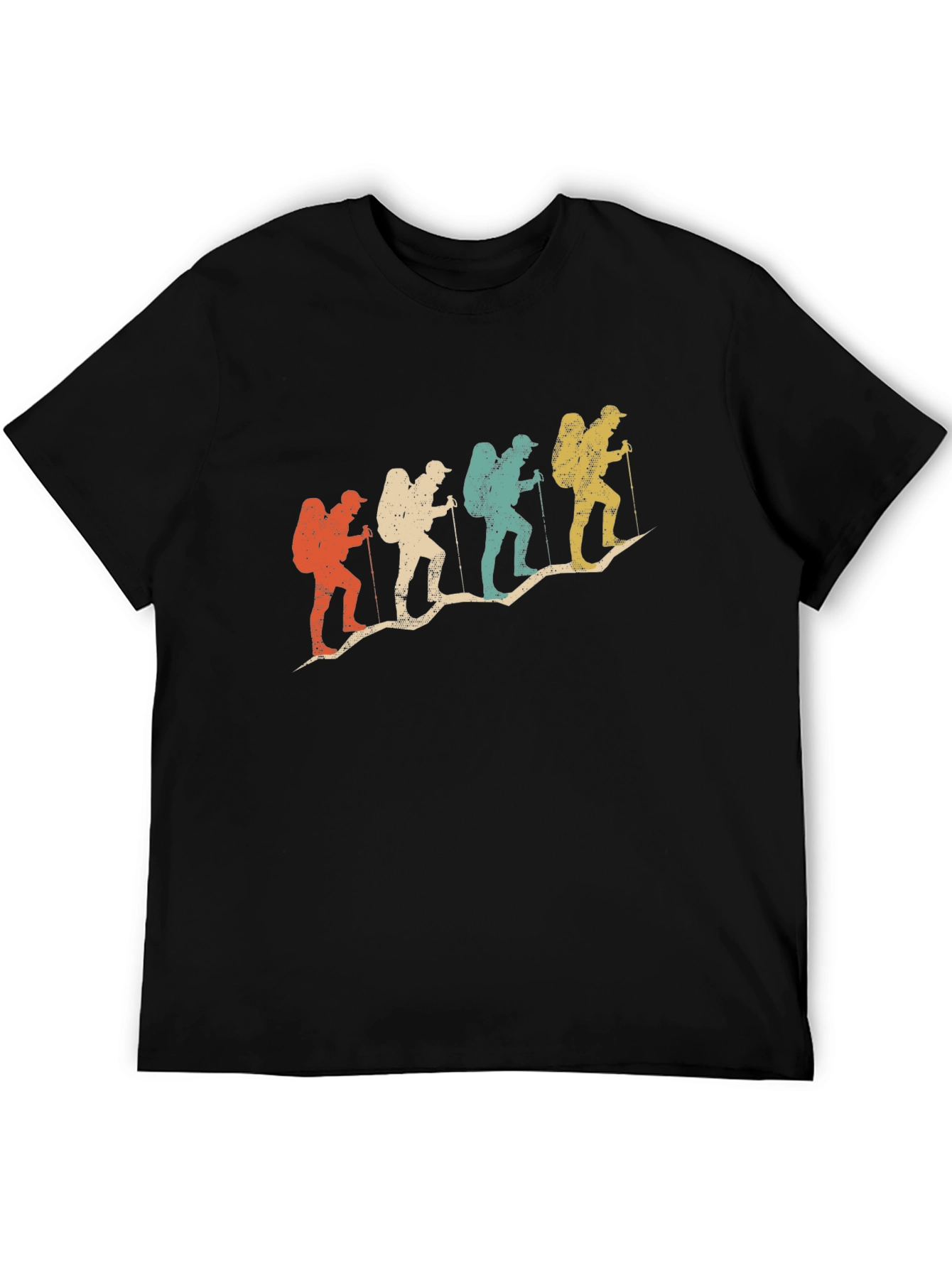 Hiking T-Shirt - Mountain Adventure Tee