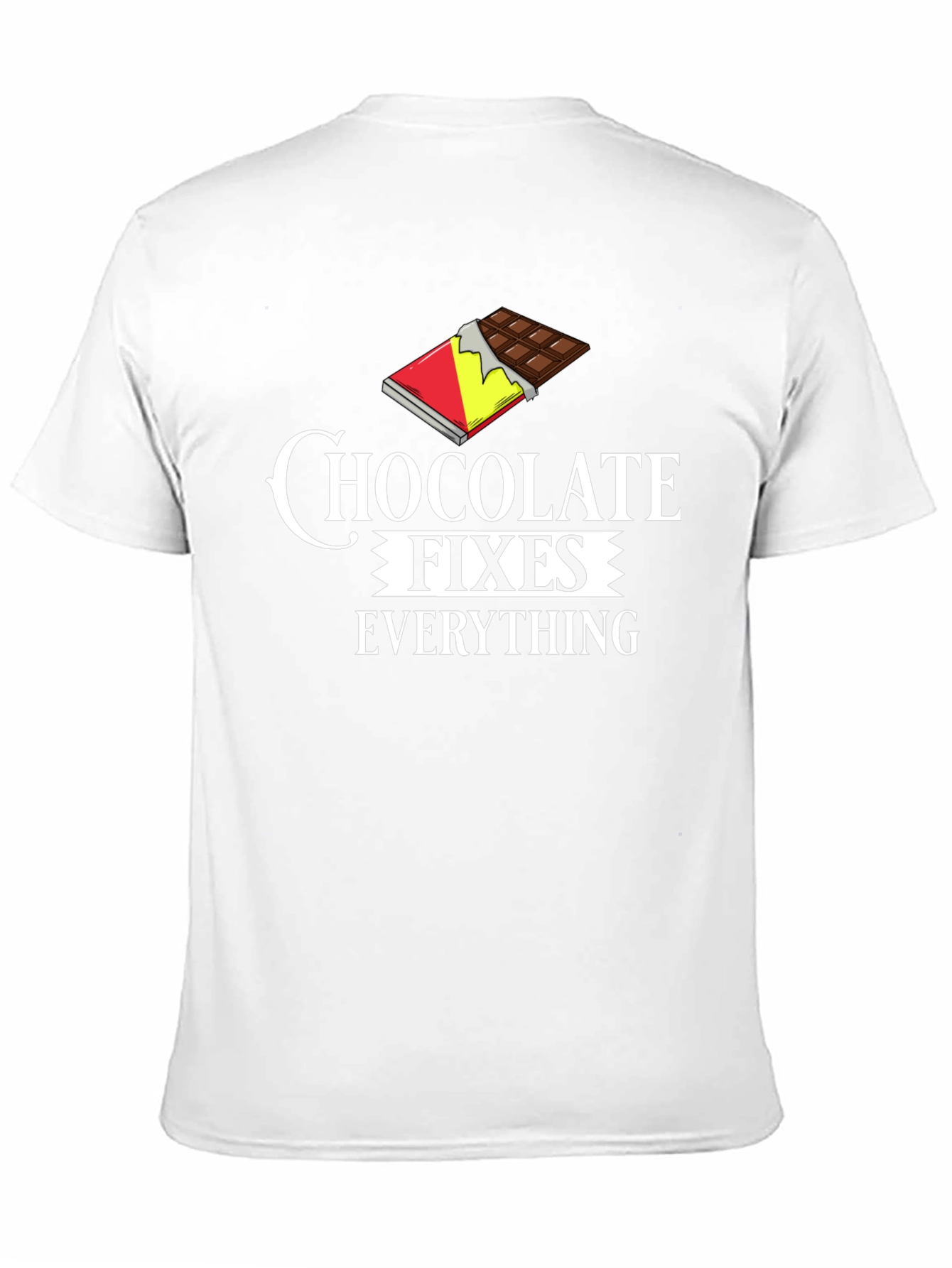 Chocolate Fixes Everything T-Shirt
