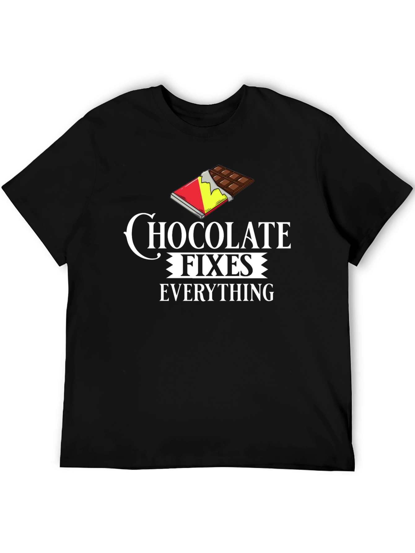 Chocolate Fixes Everything T-Shirt
