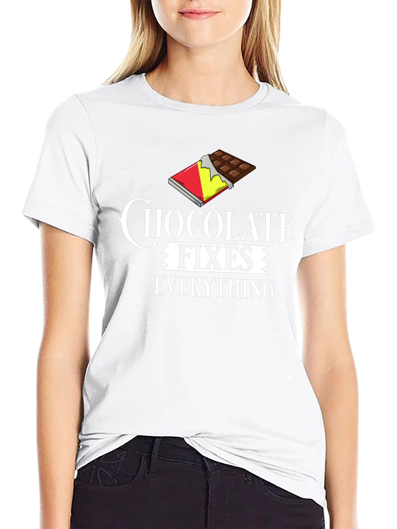 Chocolate Fixes Everything T-Shirt