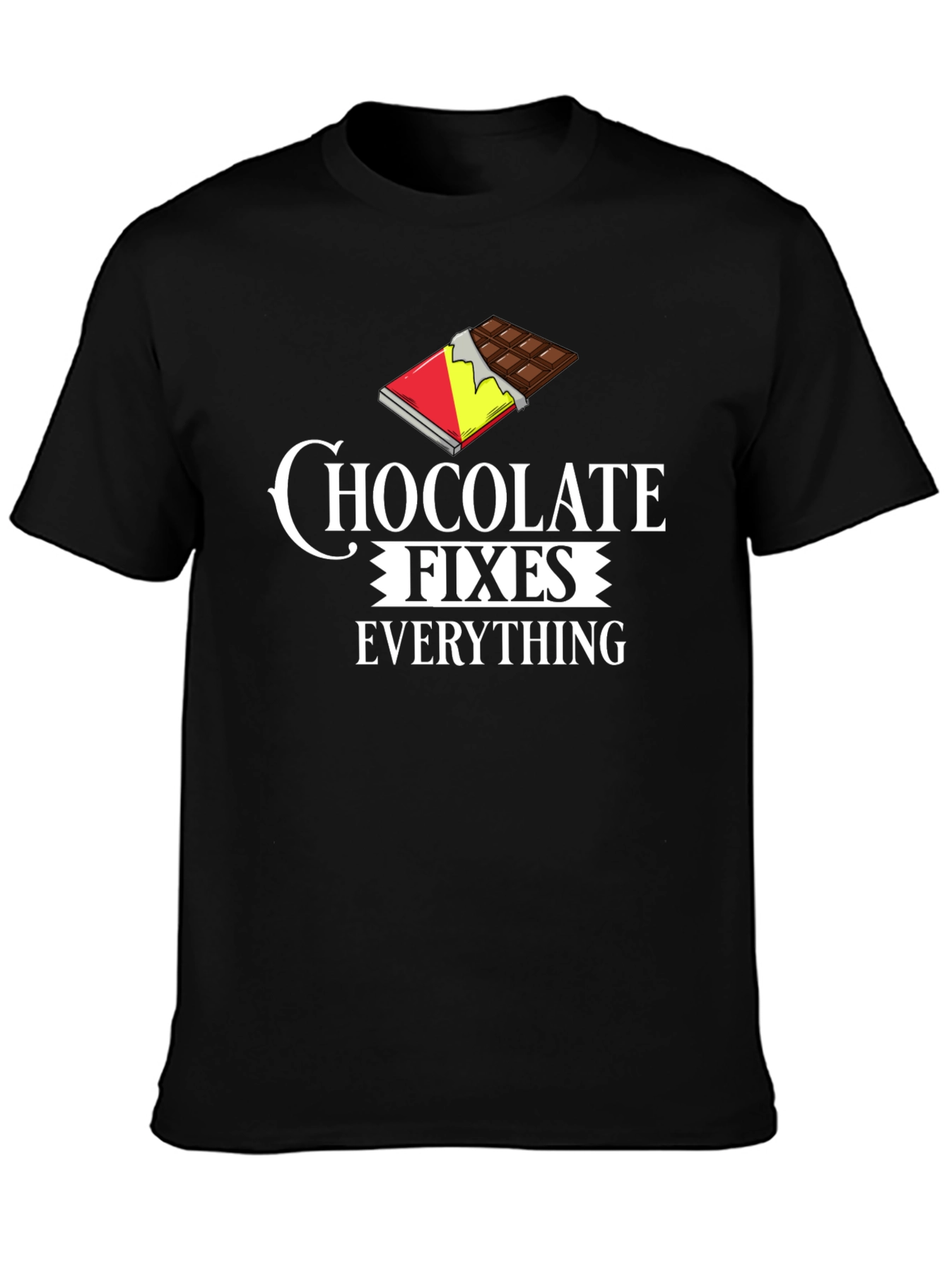 Chocolate Fixes Everything T-Shirt