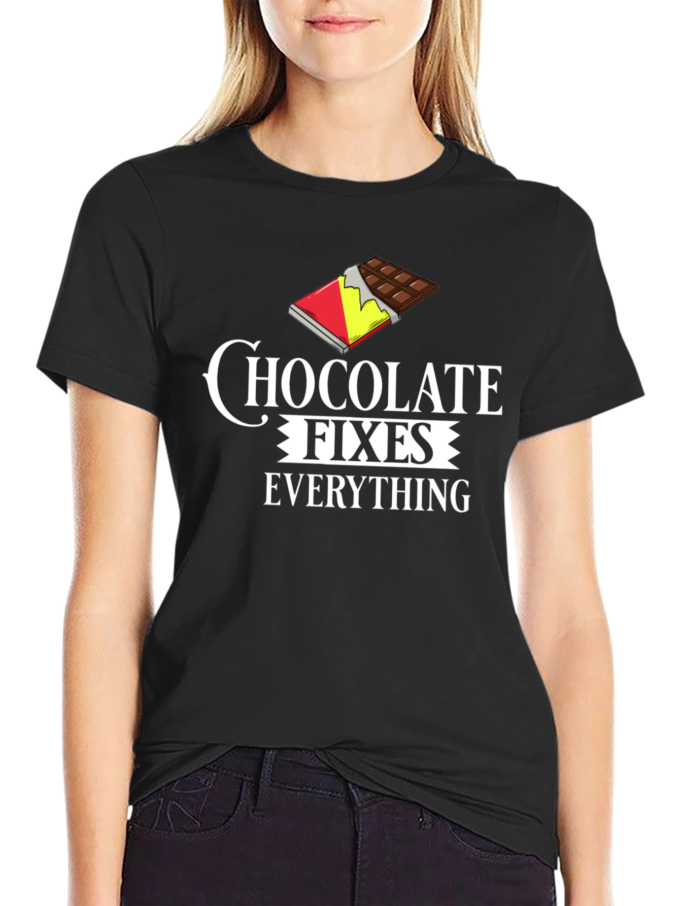 Chocolate Fixes Everything T-Shirt