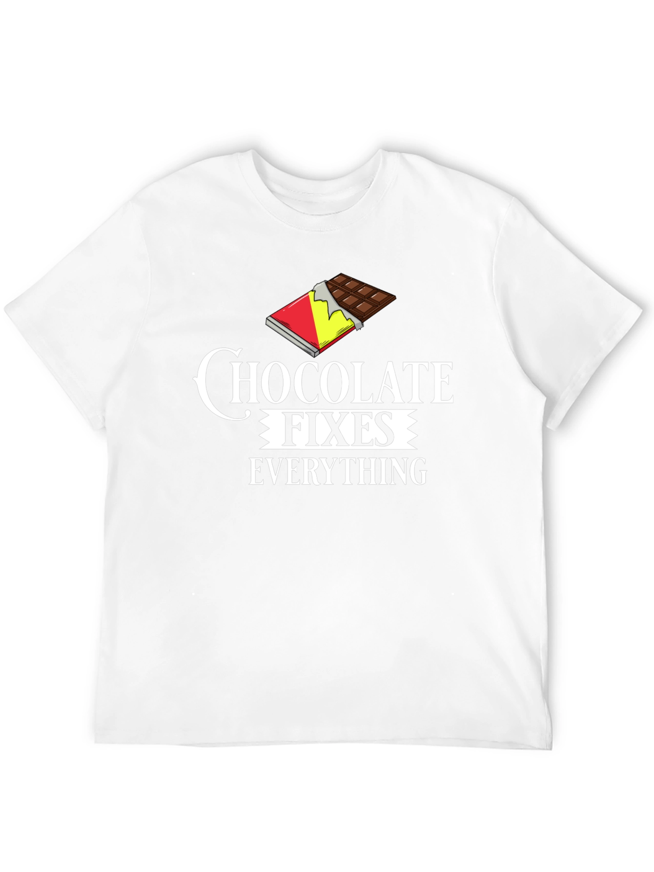 Chocolate Fixes Everything T-Shirt