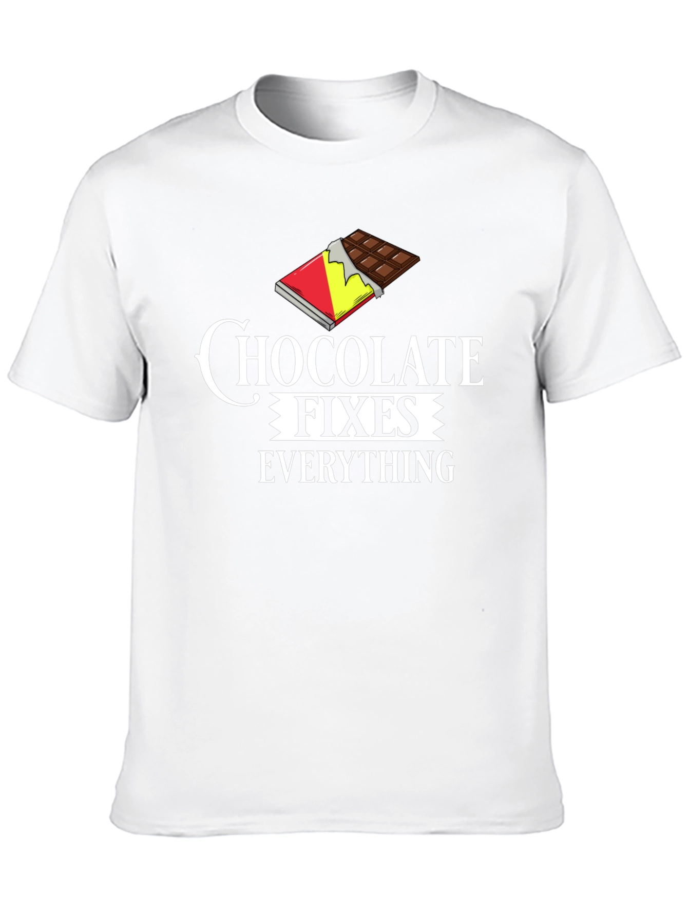 Chocolate Fixes Everything T-Shirt
