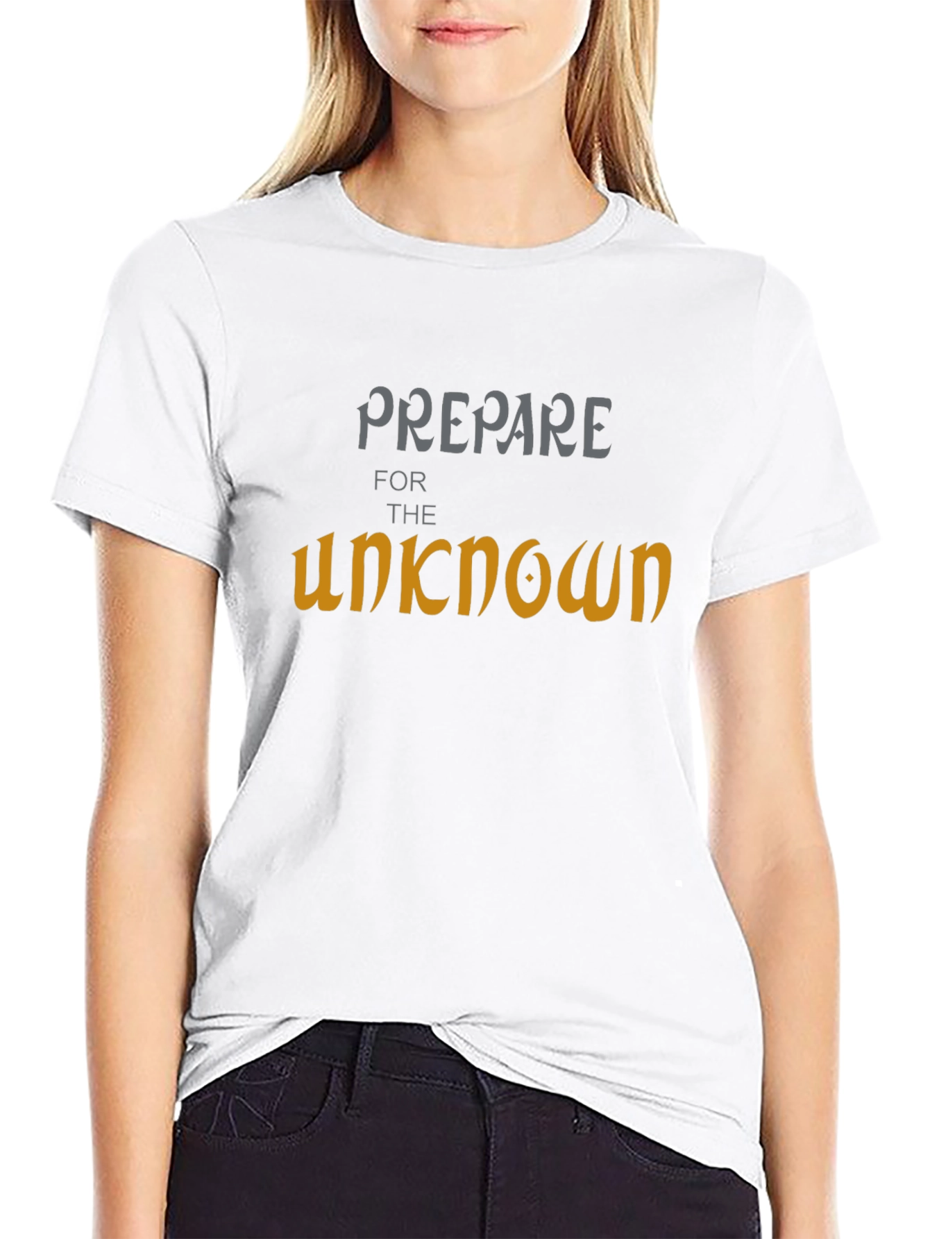 Prepare for the Unknown Graphic T-Shirt
