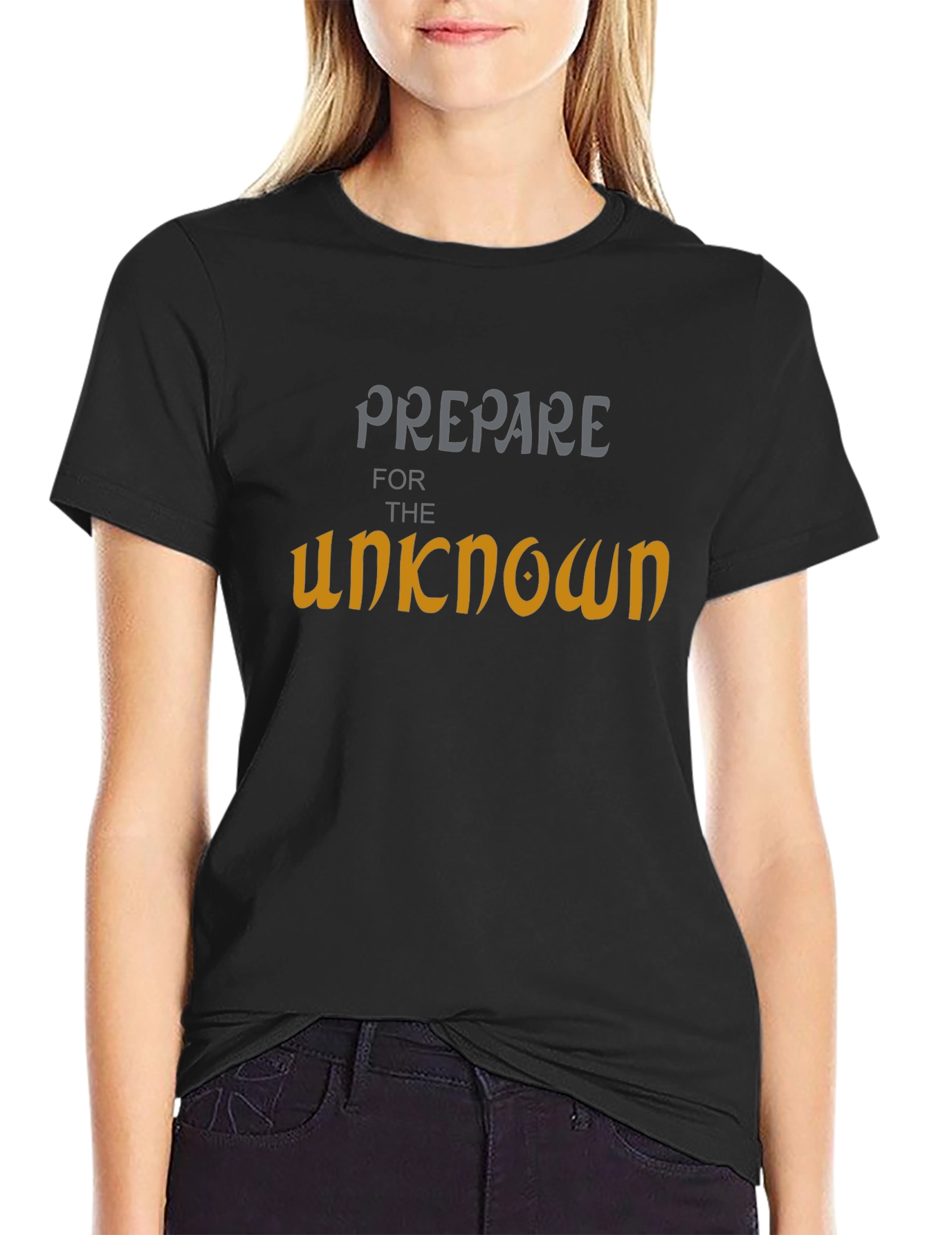 Prepare for the Unknown Graphic T-Shirt