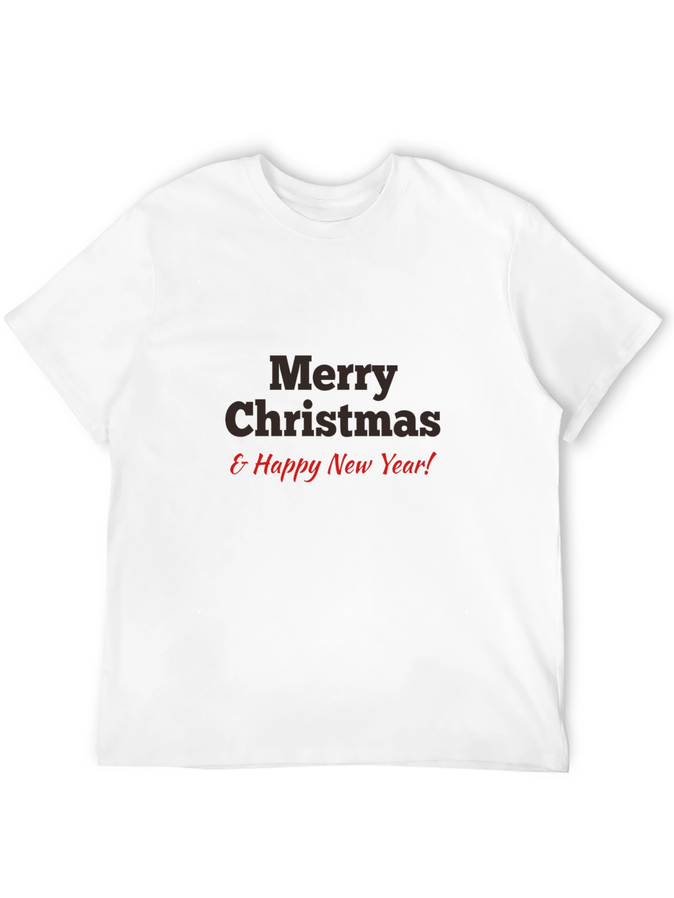 Merry Christmas & Happy New Year Graphic Tee