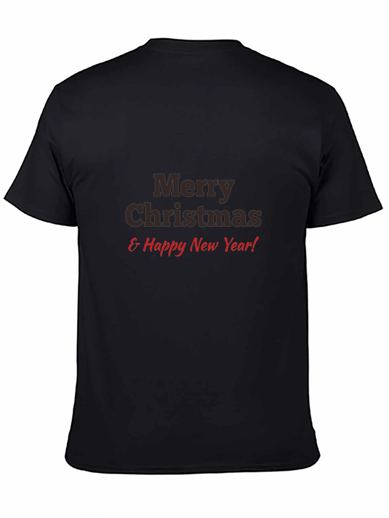Merry Christmas & Happy New Year Graphic Tee