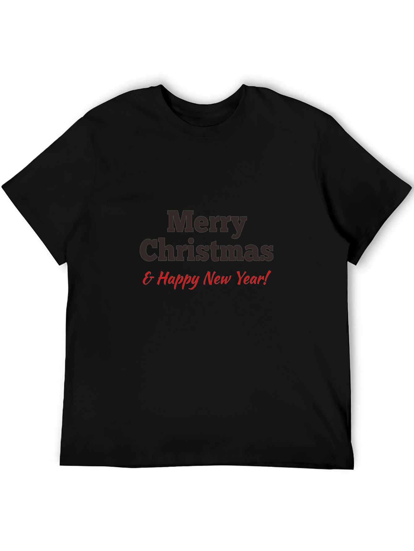 Merry Christmas & Happy New Year Graphic Tee