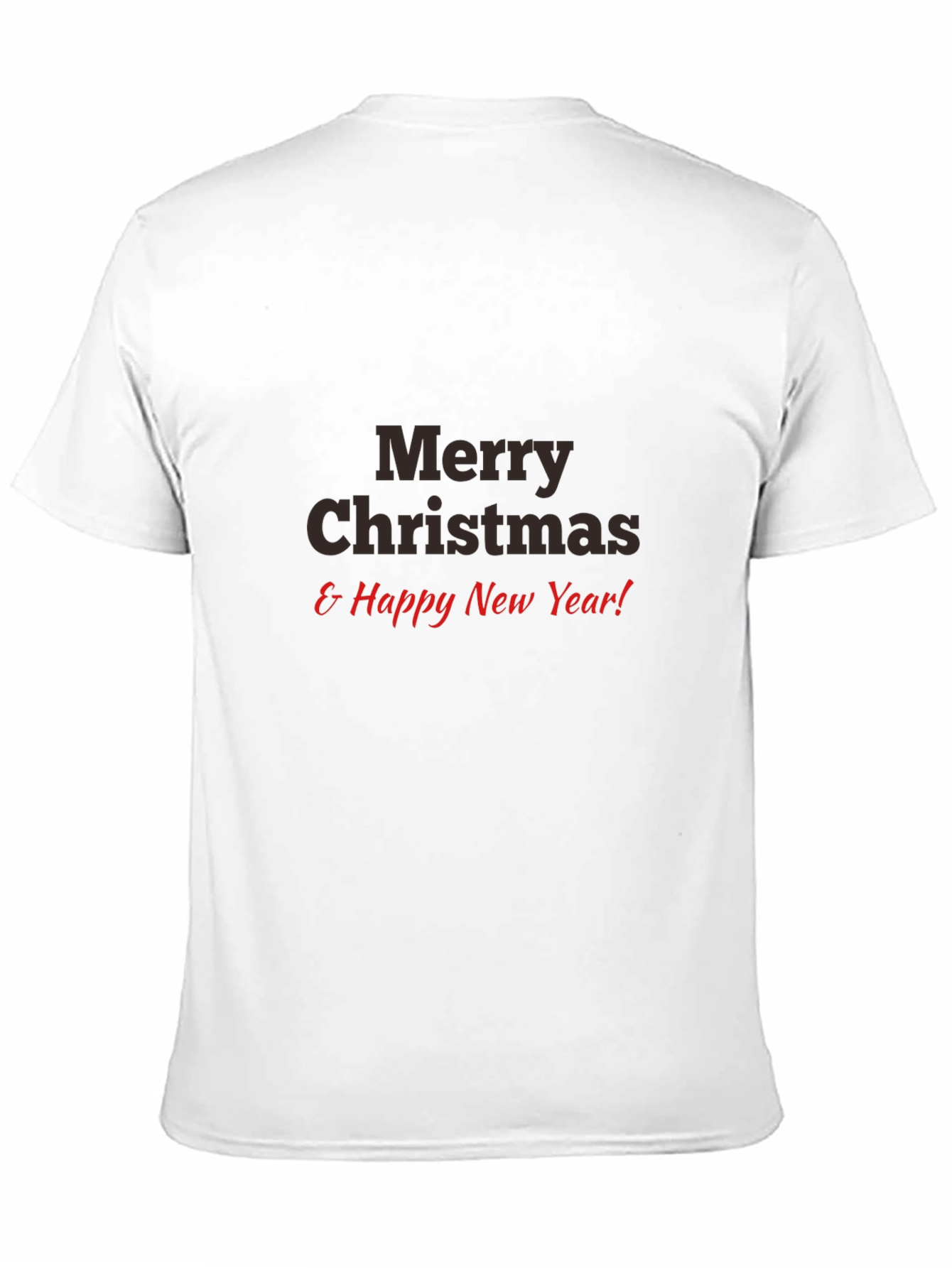 Merry Christmas & Happy New Year Graphic Tee